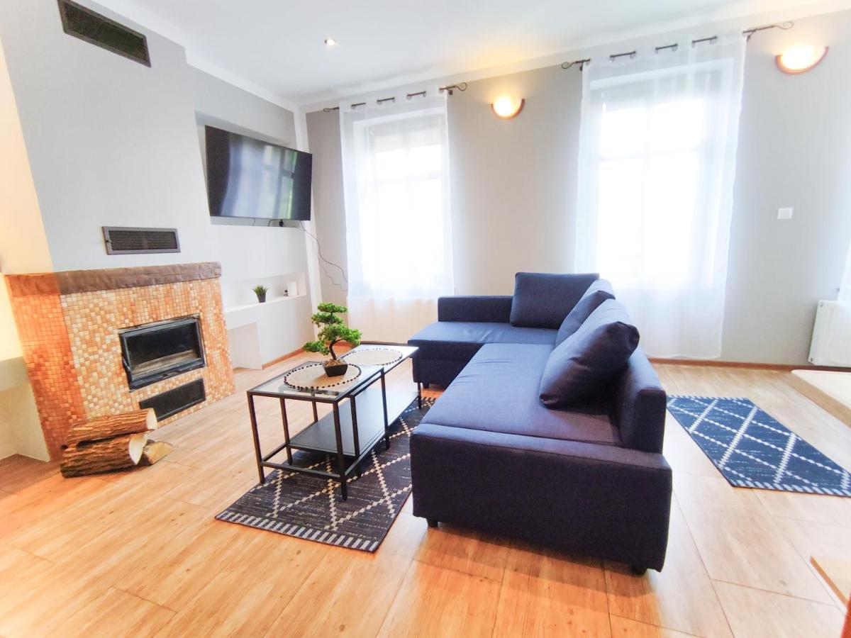 Apartament Kominek غيجيتسكو المظهر الخارجي الصورة