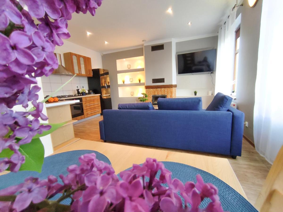 Apartament Kominek غيجيتسكو المظهر الخارجي الصورة