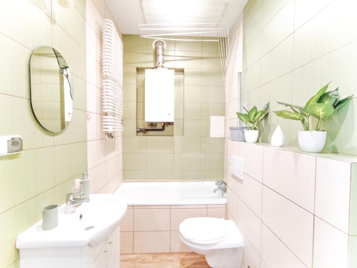 Apartament Kominek غيجيتسكو المظهر الخارجي الصورة
