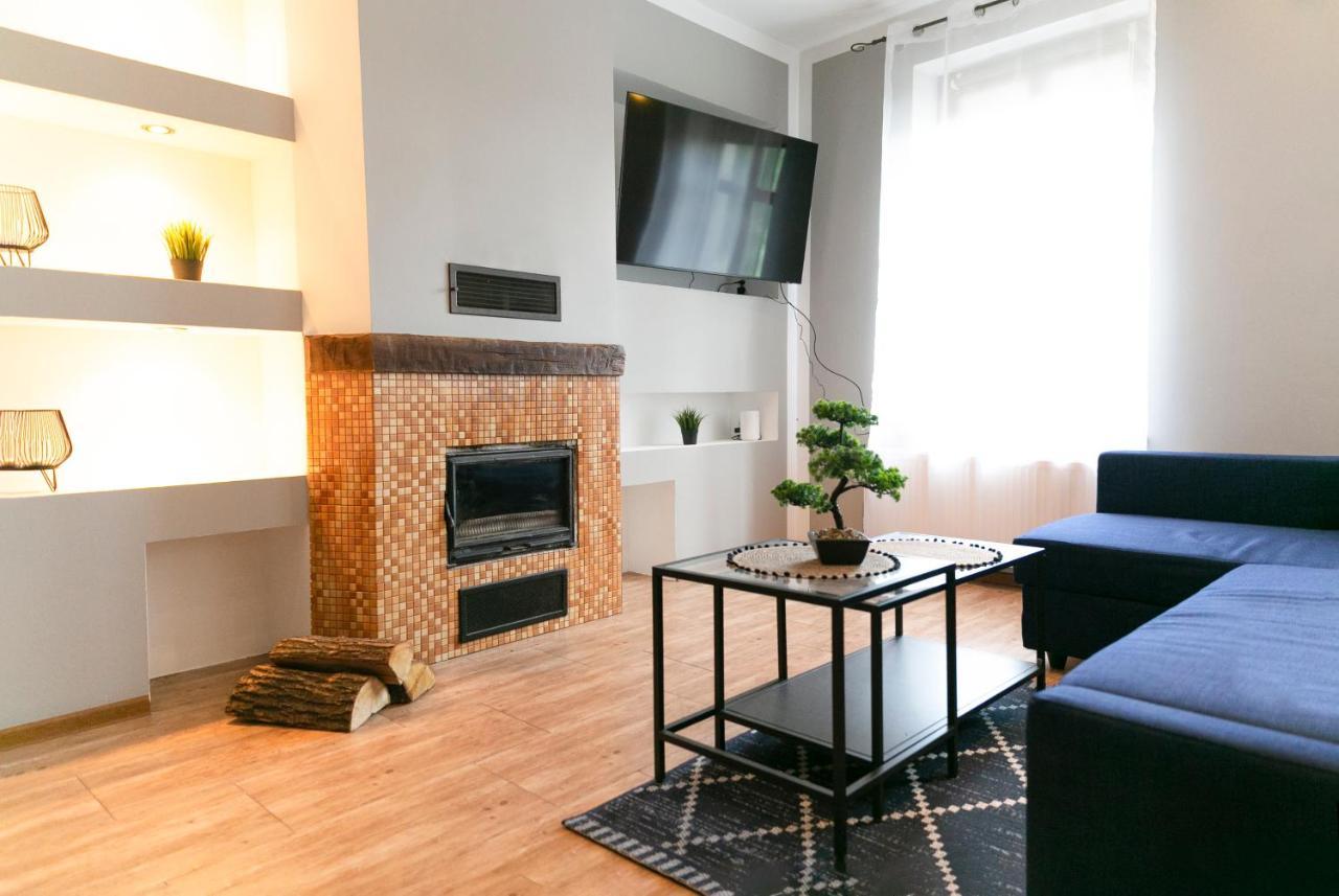 Apartament Kominek غيجيتسكو المظهر الخارجي الصورة