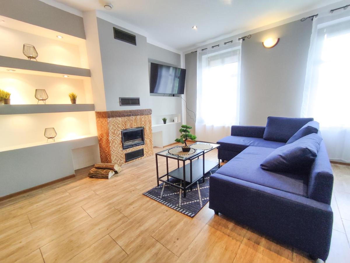 Apartament Kominek غيجيتسكو المظهر الخارجي الصورة