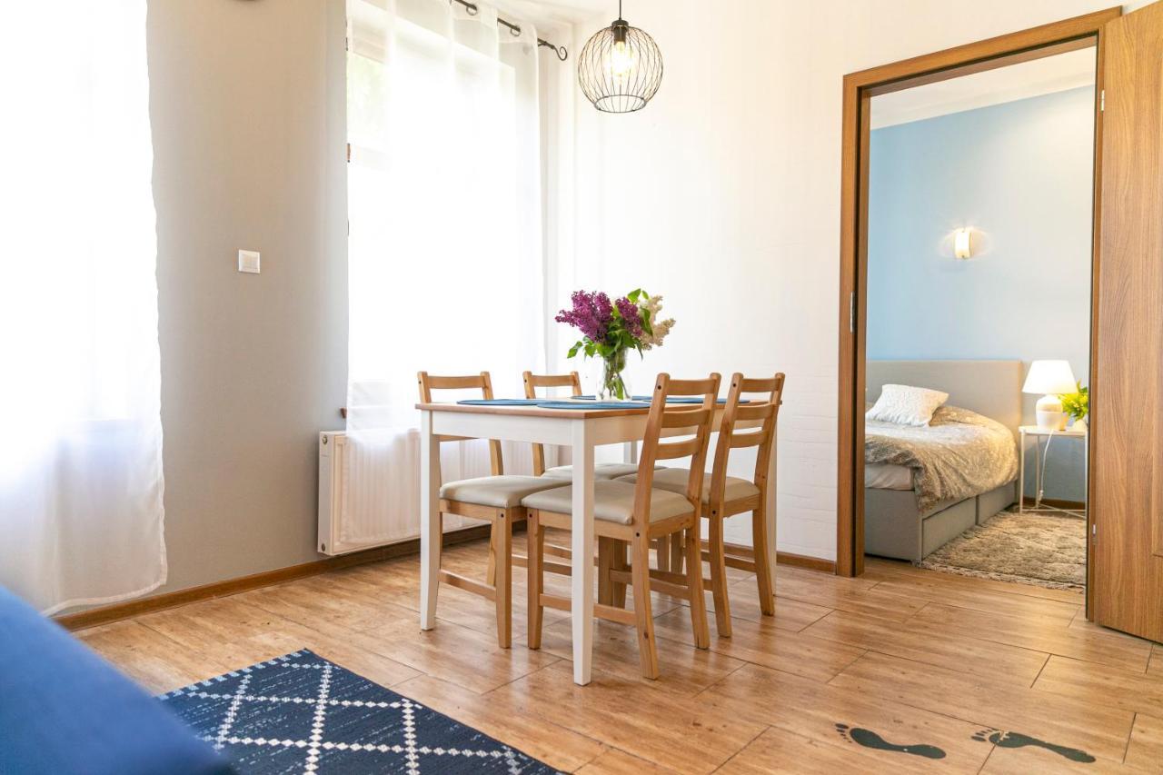 Apartament Kominek غيجيتسكو المظهر الخارجي الصورة