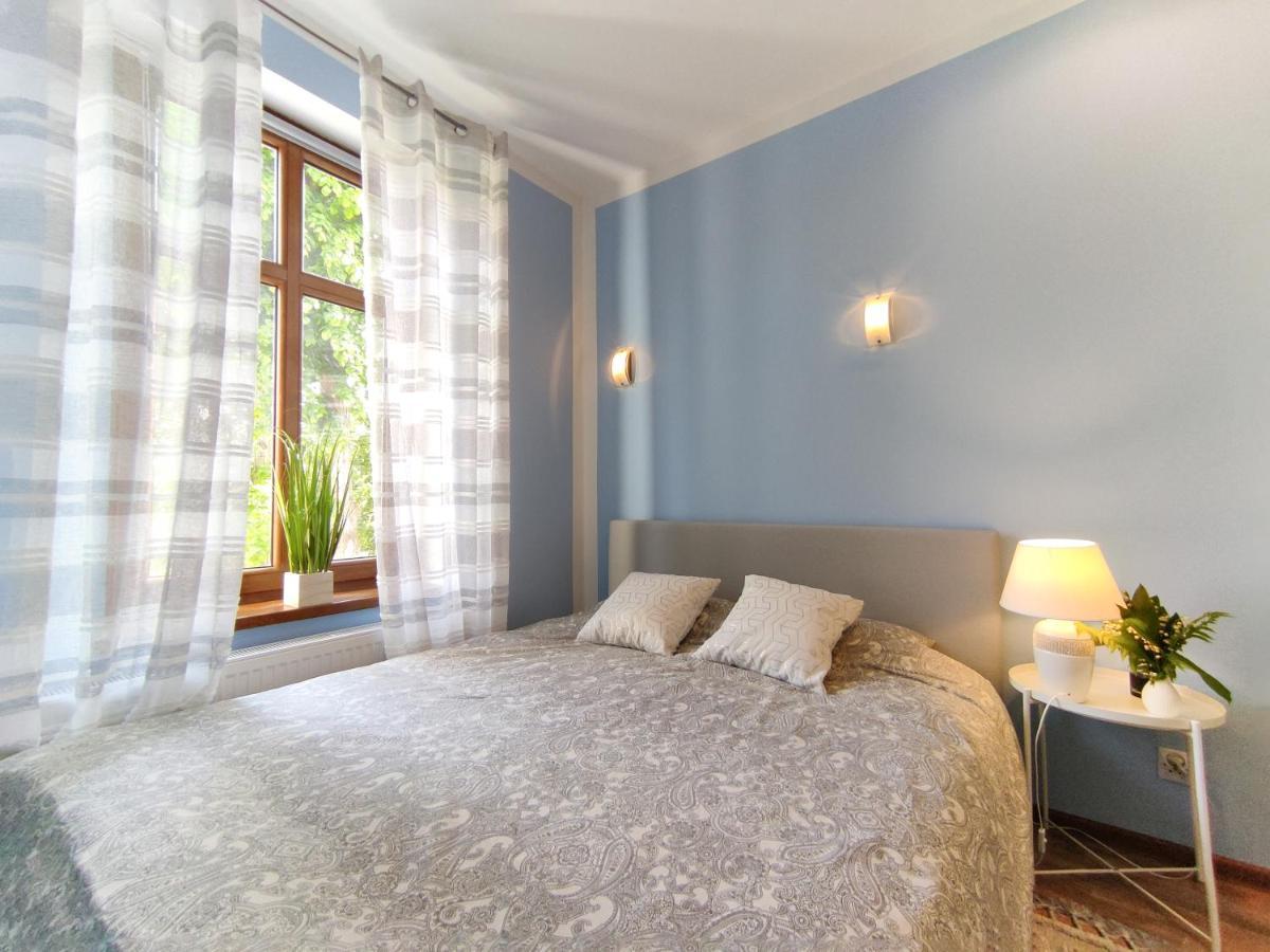 Apartament Kominek غيجيتسكو المظهر الخارجي الصورة